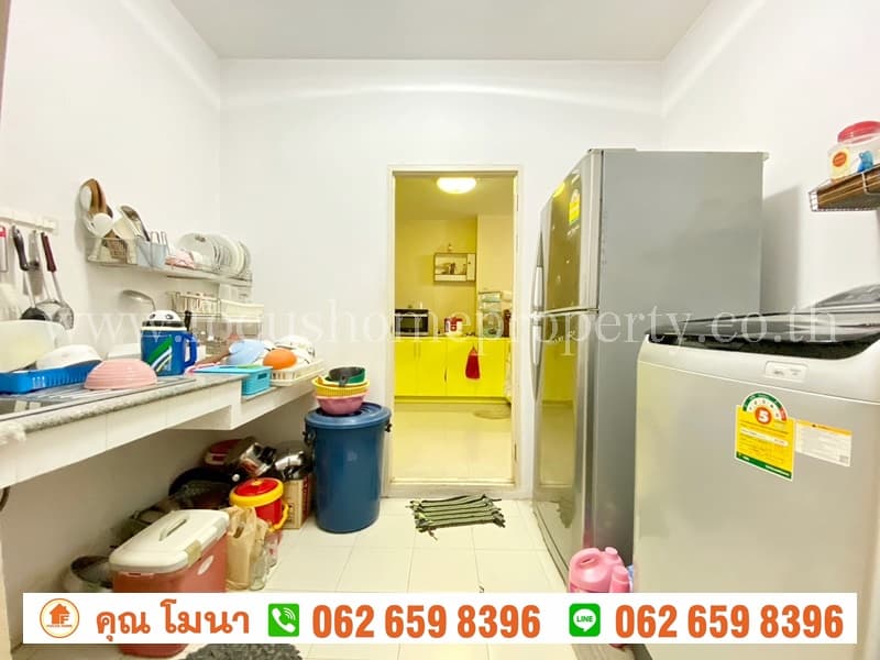 ขาย บ้านเดี่ยว หลังมุม หมู่บ้านราชพฤกษ์-บางบอน 4